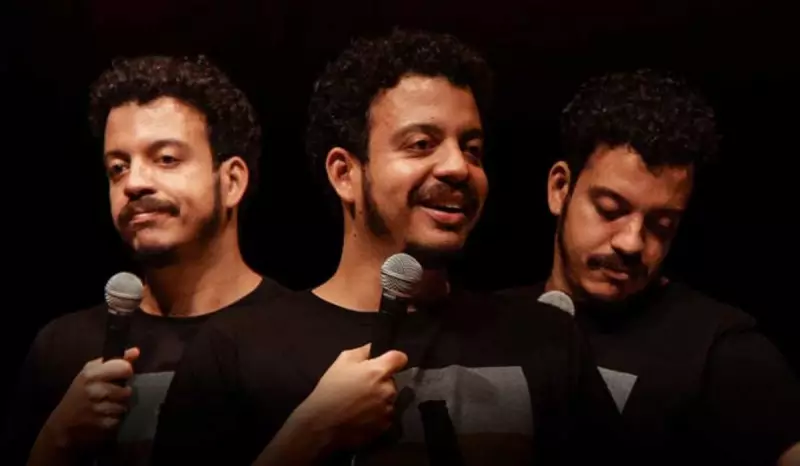 Humorista Rodrigo Marques leva seu novo show para Campo Grande com piadas afiadas e críticas sociais
