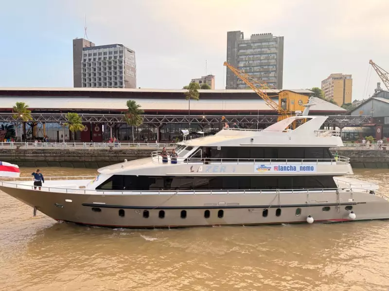 Iate de Luxo para COP30: Descubra o Custo Exorbitante do Aluguel do Barco no Padrão Lula em Belém
