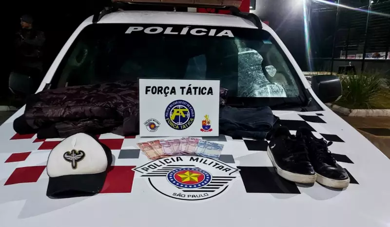 Idoso é agredido e roubado em Dracena: homem é preso como suspeito do crime violento