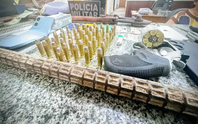 Idosos são surpreendidos por invasores em Tietê, mas bandidos caem na rede policial minutos depois