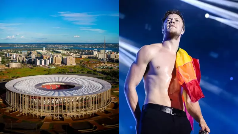 Imagine Dragons explode no Estádio Mané Garrincha: tudo sobre o show histórico em Brasília