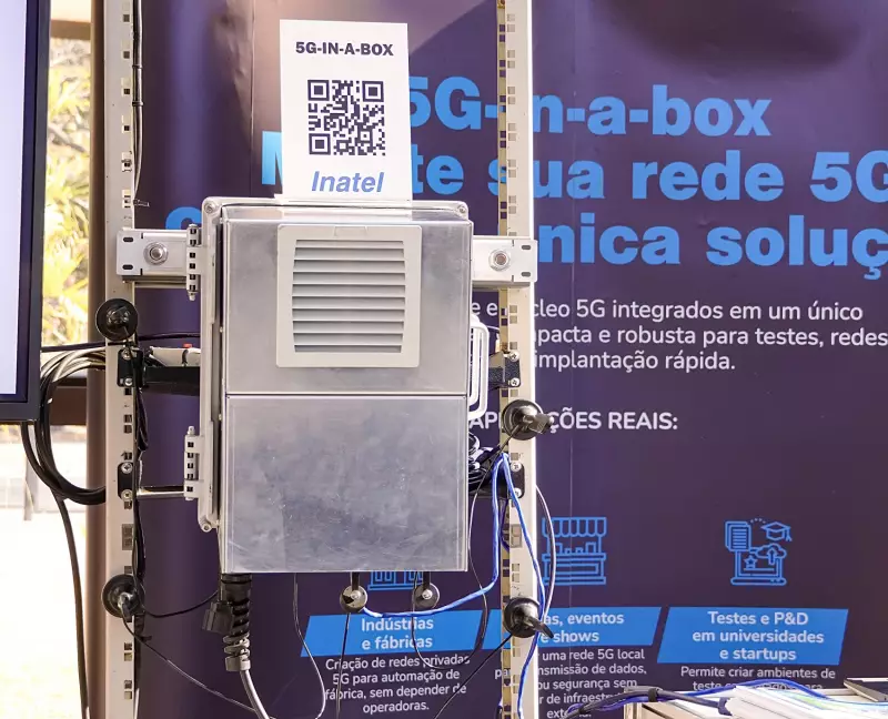 Inatel Desenvolve Caixa Revolucionária que Leva Internet de Alta Velocidade para o Fim do Mundo