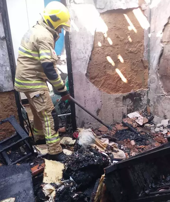 Incêndio Atinge Residência em Janaúba e Deixa Quatro Feridos: Saiba o que Aconteceu