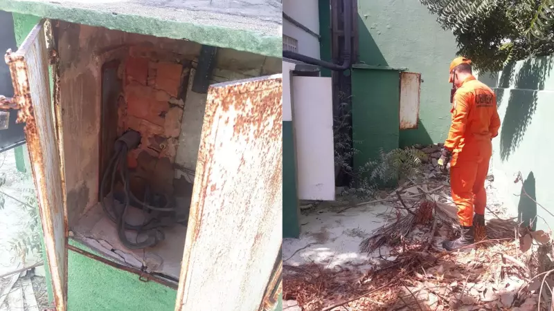 Incêndio em Parnaíba: Fogo em Medidor de Energia Deixa Pronto-Socorro e SAMU no Escuro