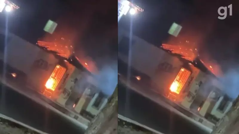 Incêndio Aterrorizante em Timbiras: Duas Idosas Salvas em Resgate Dramático