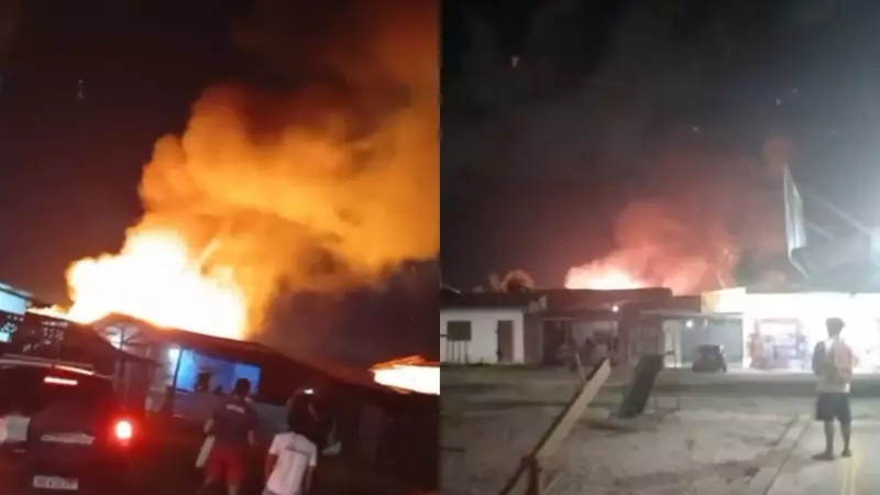 Incêndio Devasta Residência em Macapá e Deixa Sete Pessoas Desabrigadas: Família Perde Tudo em Minutos