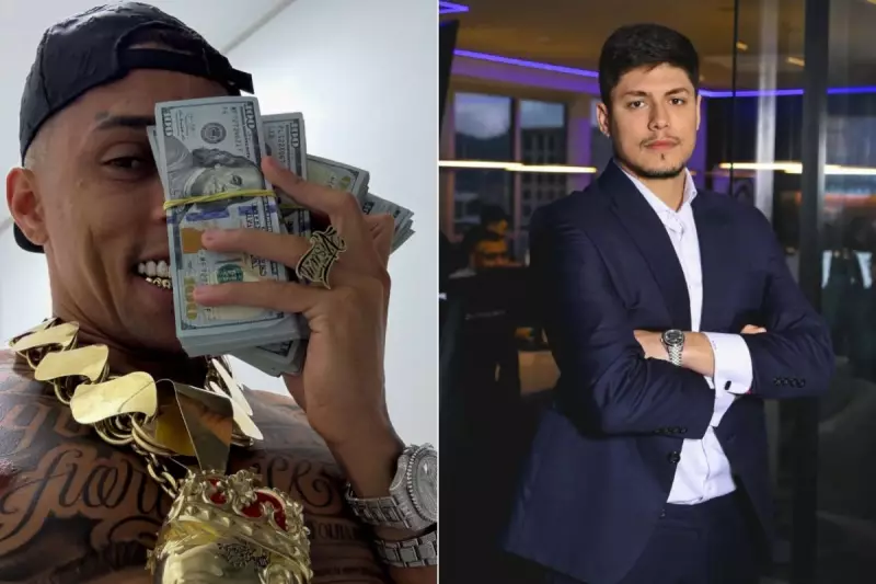 Influenciador Buzeira e Rodrigo Morgado são presos em operação da PF por lavagem de dinheiro do tráfico