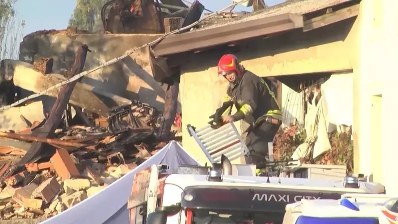 Irmãos Transformam Casa em Pó: Explosão Assustadora Após Despejo Forçado em Minas Gerais