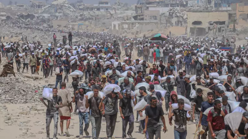 Israel impõe condição inédita: ajuda humanitaria só chega a Gaza quando Hamas devolver corpos de reféns