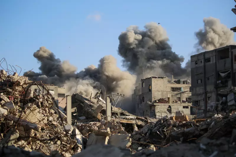 Israel Retoma Ofensiva em Gaza: Acordo de Paz Rompido e Novo Ciclo de Violência