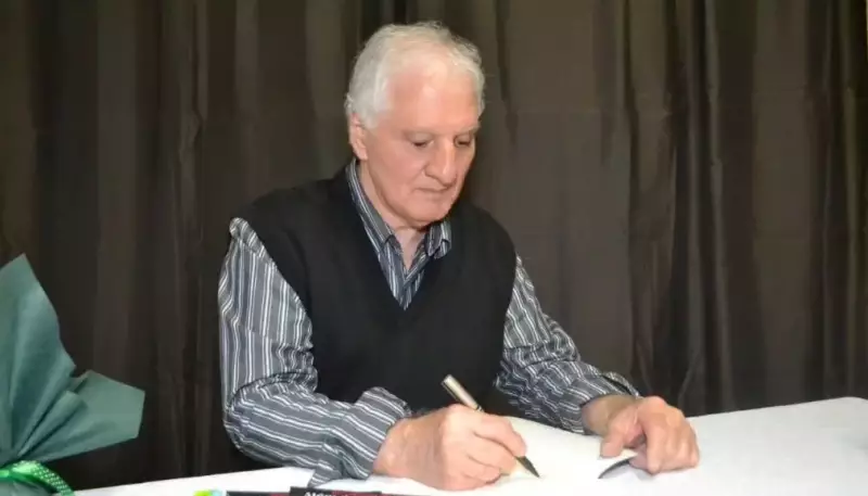 Itapetininga de Luto: Aos 85 Anos, Morre o Escritor Carlos Fidêncio, Voz da Cultura Regional