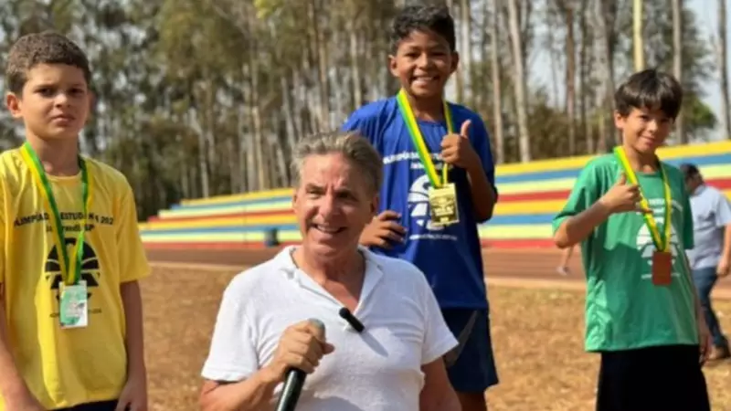 Jaborandi Transforma Semana da Criança em Festival de Esporte e Cultura: Olimpíadas Estudantis Encantam a Cidade