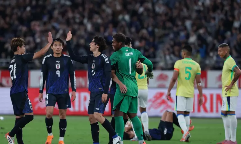 Japão aplica vexame histórico na Seleção Brasileira em amistoso internacional