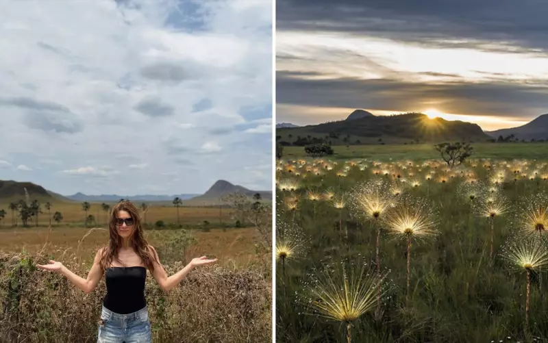 Jardim de Maytrea: Descubra o Cenário Mágico da Chapada dos Veadeiros Onde Leticia Spiller Gravou Novela
