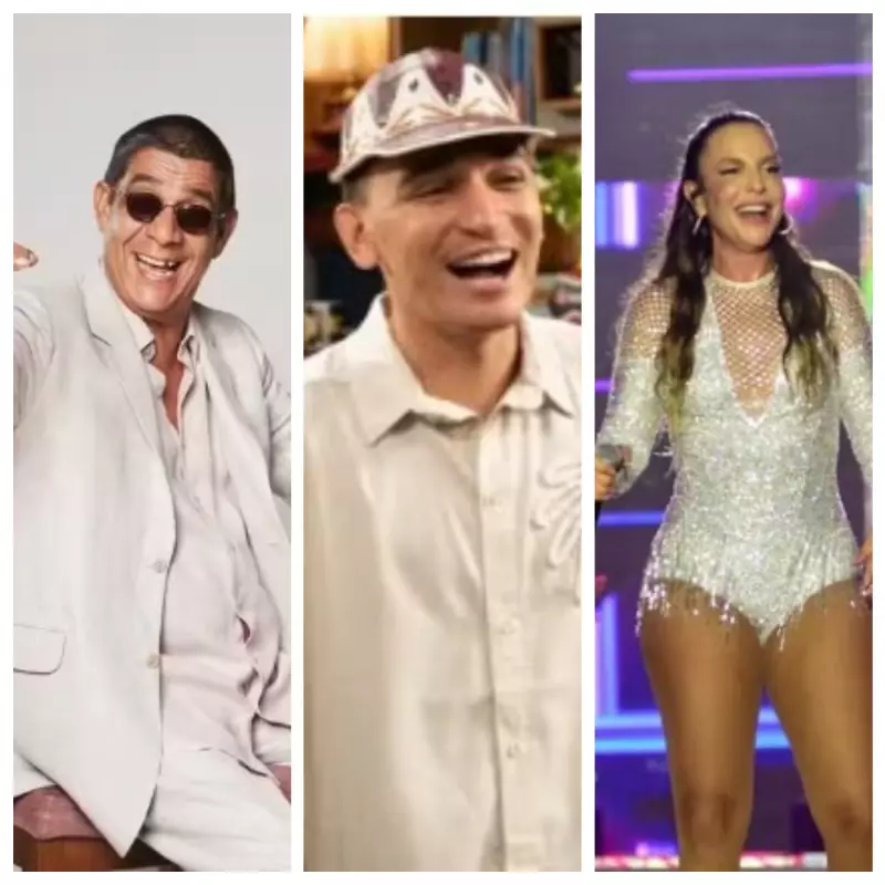 João Gomes chama Ivete e Zeca Pagodinho para DVD histórico na Lapa: "Noite para entrar na história"