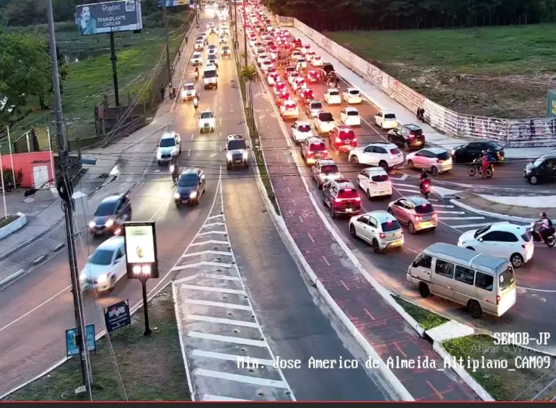 João Pessoa Surpreende: Maioria Chega ao Trabalho em Até 30 Minutos | IBGE Revela