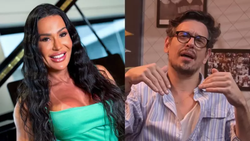 João Vicente quebra o silêncio sobre vazamento de mensagens íntimas para Gracyanne: 'Foram coisas do foro privado'