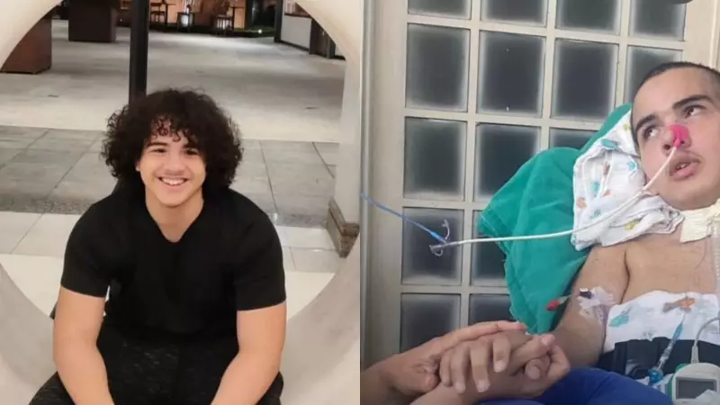 Jovem baleado por ex em escola de Teresina busca tratamento experimental no RJ | Família corre contra o tempo