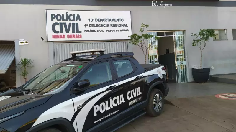 Jovem comete assassinato após empréstimo recusado e tenta simular suicídio da vítima em MG