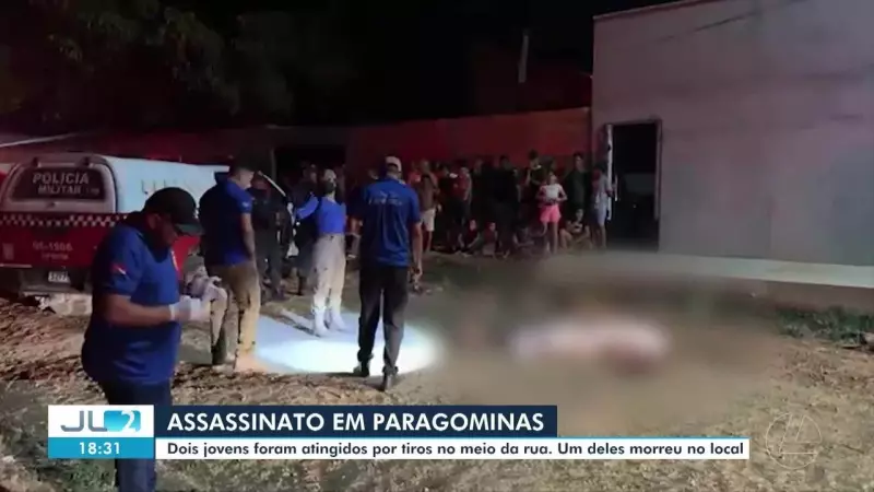 Jovem de 19 anos é executado a tiros ao sair de casa em Paragominas: violência assusta comunidade