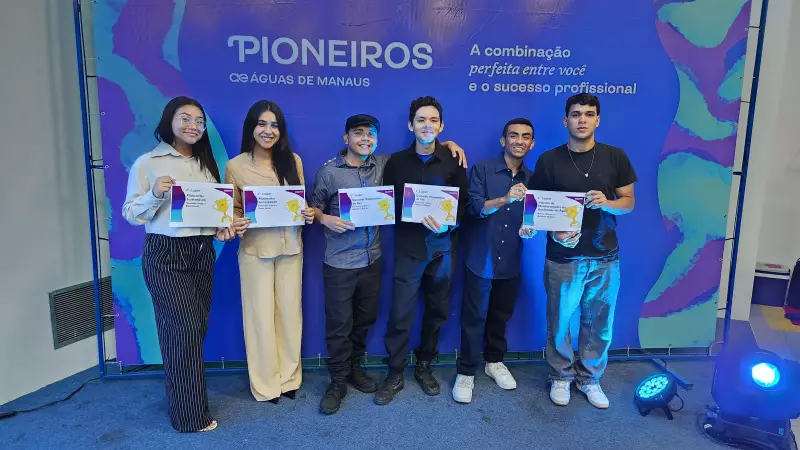 Jovens Cientistas de Manaus Brilham com Projetos Inovadores de Saneamento Básico