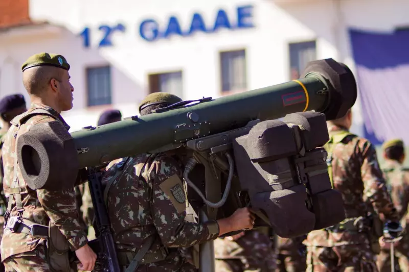 Jundiaí Fortalece Defesa Aérea: Exército Recebe Novos Sistemas Antiaéreos de Médio Alcance