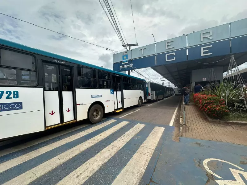 Justiça do Acre Barra Tentativa de Bloquear Terminal Urbano de Rio Branco para Protesto