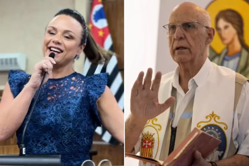 Justiça nega indenização a Padre Júlio Lancellotti em processo contra vereadora de Santos