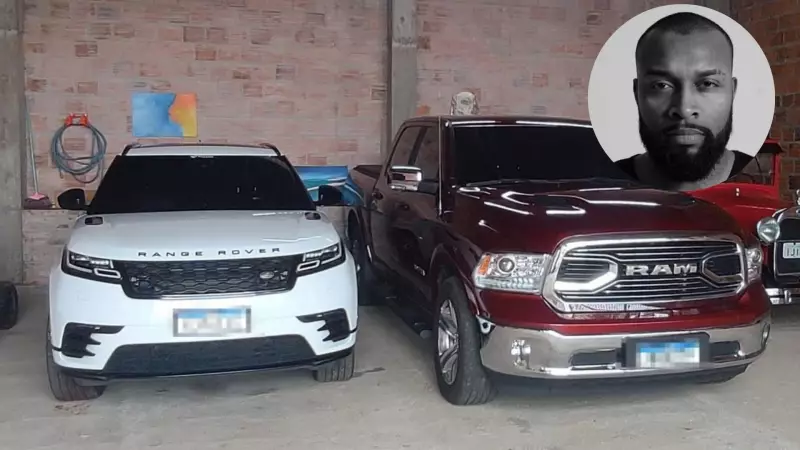 Justiça Determina Leilão de Carros de Luxo do Humorista Nego Di: Veículos Somam R$ 500 Mil