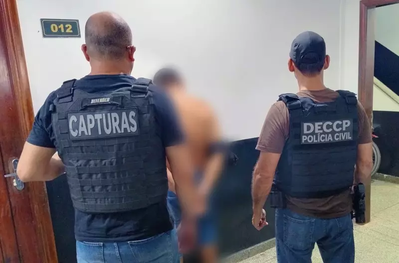Justiça fecha o cerco: homem condenado a 14 anos por estupro de enteada é preso em Macapá