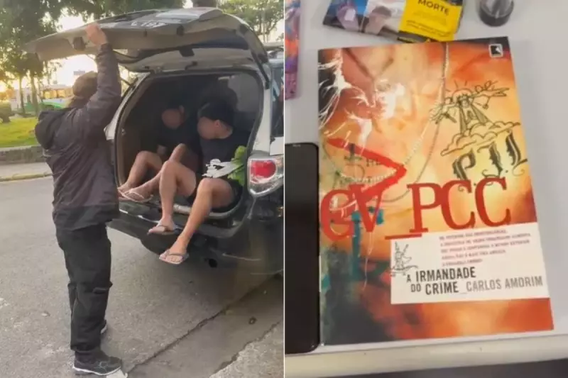 Justiça liberta irmãos presos com livro sobre PCC e Comando Vermelho no litoral paulista