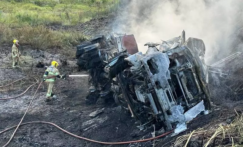 Justiça nega indenização a família de caminhoneiro morto em acidente na BR-116: entenda o caso