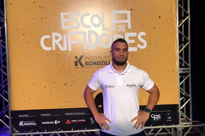 KondZilla Chega a Santos com Curso Gratuito de Economia Criativa para Jovens - Inscrições Abertas!