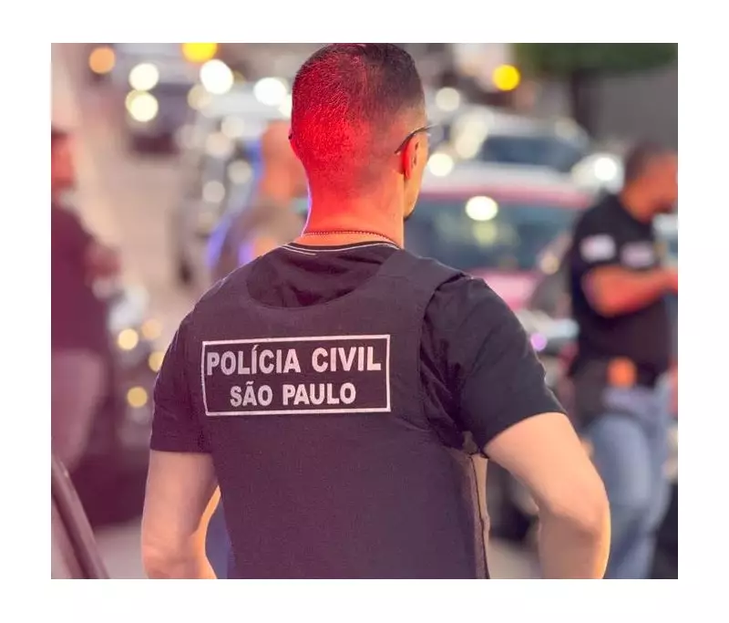 Líder de Facção Condenado a 40 Anos é Preso em SP em Operação Policial de Alto Impacto