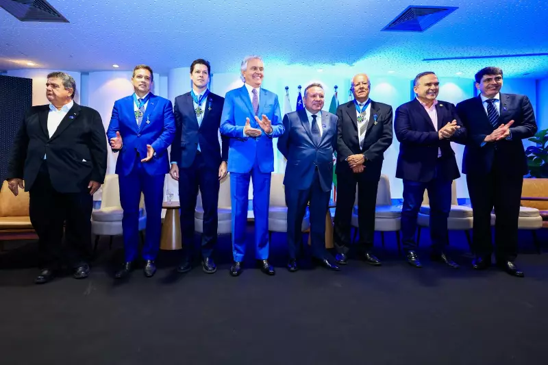 Líderes do Cooperativismo Goiano Recebem Homenagem de Destaque em Cerimônia do Sistema OCB-GO