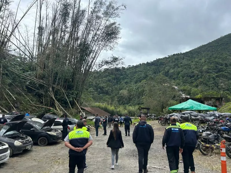 Leilão da CPTRANS em Petrópolis: Carros Apreendidos com Lances a Partir de R$ 500
