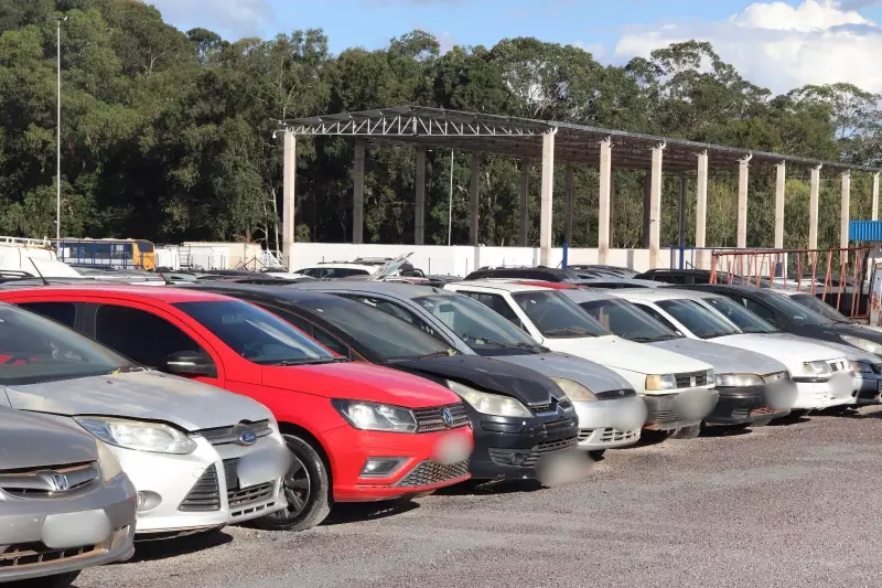 Leilão do Detran-DF: 485 Veículos com Lances a Partir de R$ 400 | Oportunidade Única