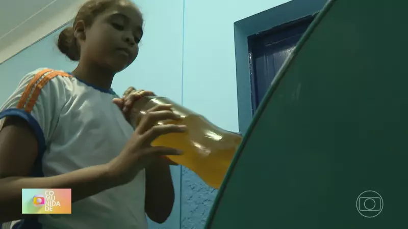 Óleo de Cozinha: Escola em Nova Iguaçu Ensina Como Transformar Descarte em Ação Ambiental