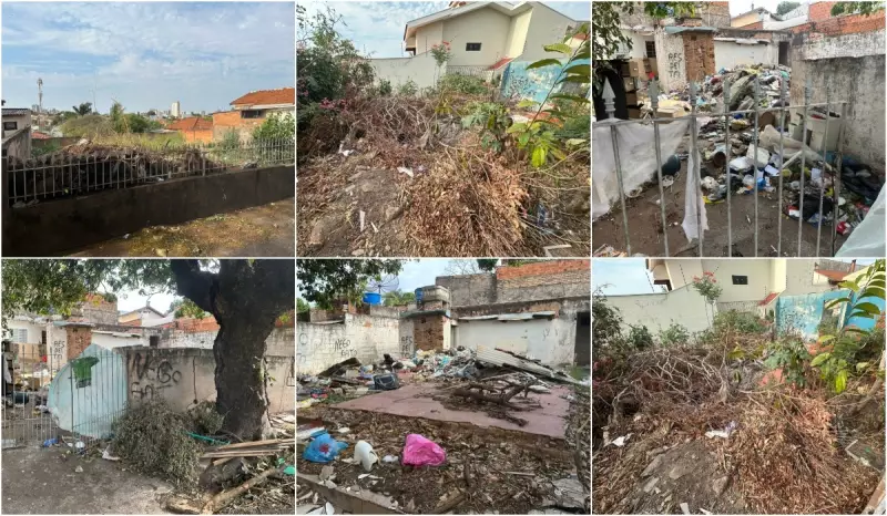 Limpeza de Terrenos em Presidente Prudente: Notificações Disparam 27% e Prefeitura Declara Guerra ao Matinho