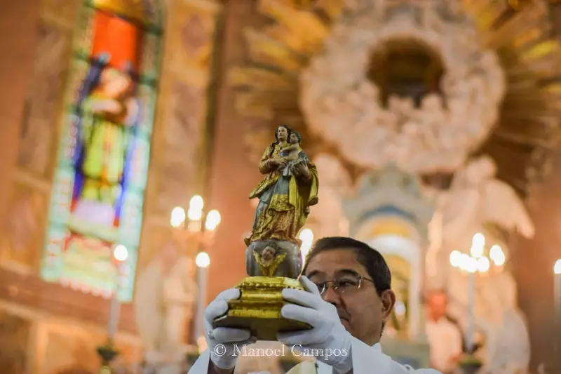 Última Romaria do Círio emociona Belém com subida histórica da imagem original de Nazaré