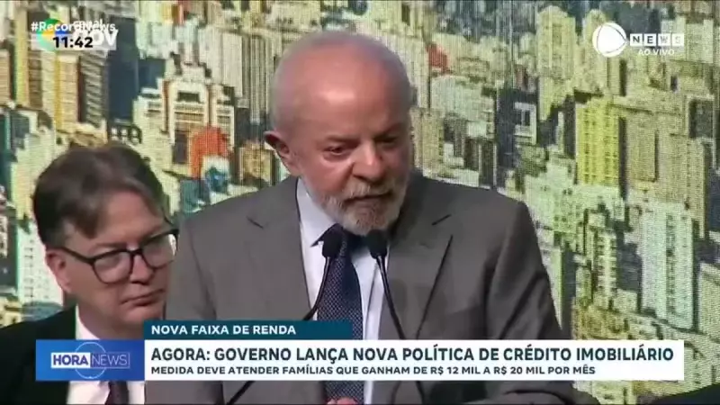 Lula Anuncia Revolução no Crédito Imobiliário: Saiba Como Ficar com o Pé na Porta Própria