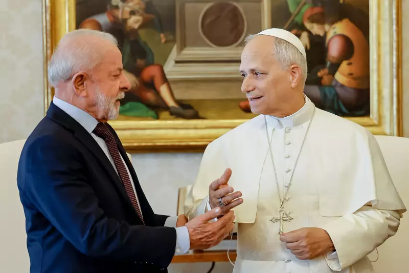 Lula convida Papa Francisco para a COP30 em encontro histórico no Vaticano