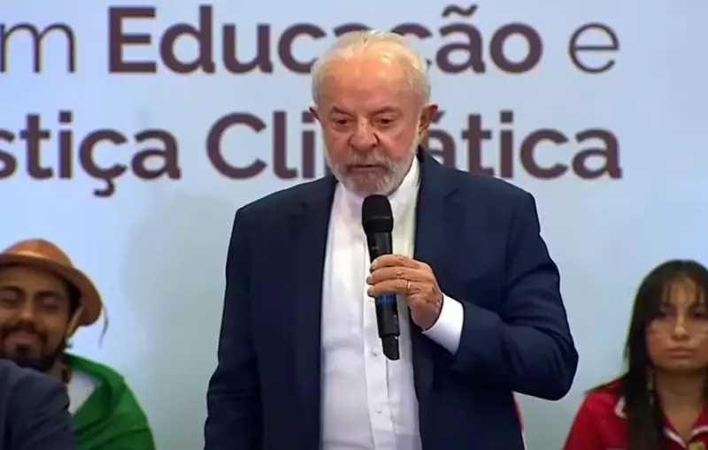 Lula defende Brasil na COP30: "Não aceitamos lições sobre clima", afirma presidente