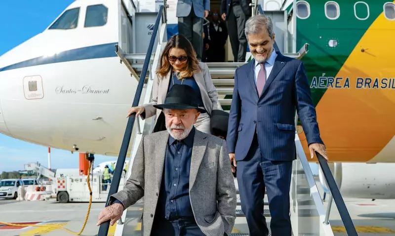 Lula Desembarca em Roma com Missão Crucial: Enfrentar a Fome no Mundo