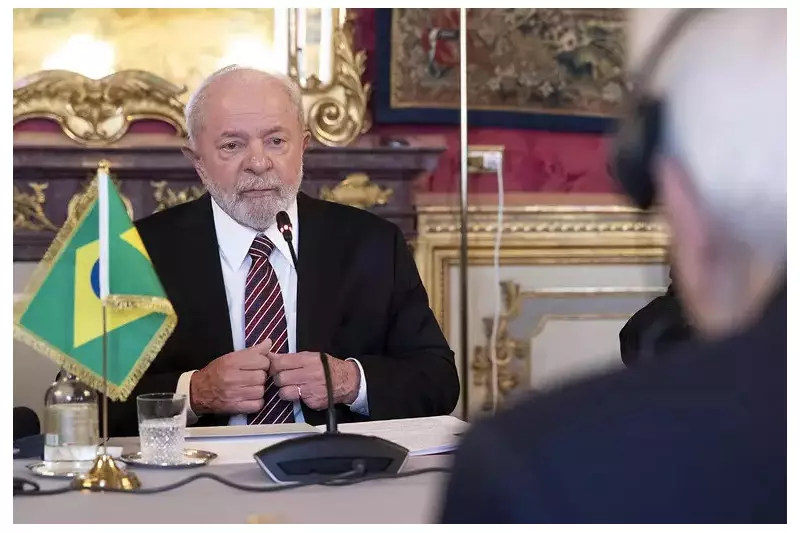 Lula Desembarca na Itália: Presidente Embarca para Encontro com Líderes do G7