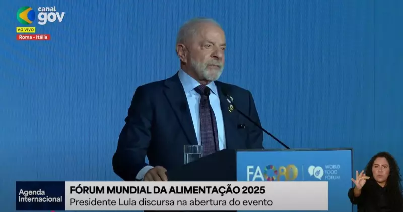 Lula dispara: 'A fome é inimiga da democracia' em fórum mundial sobre alimentação