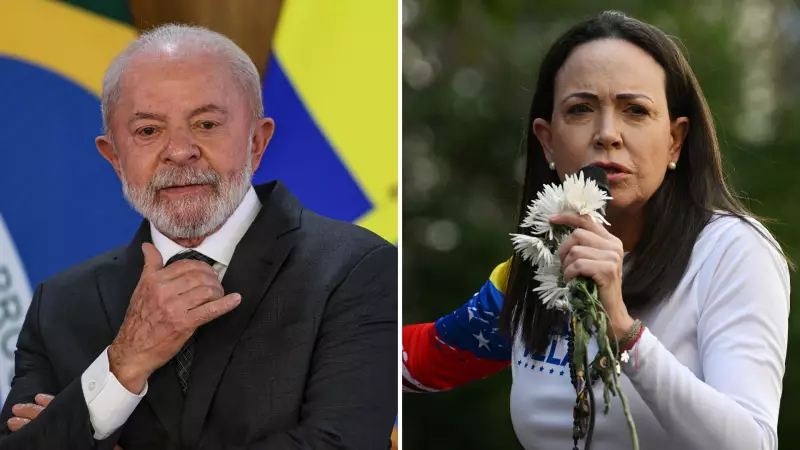Lula e a Cassação de Maria Corina: A Ironia que Voltou para Assombrar o Planalto