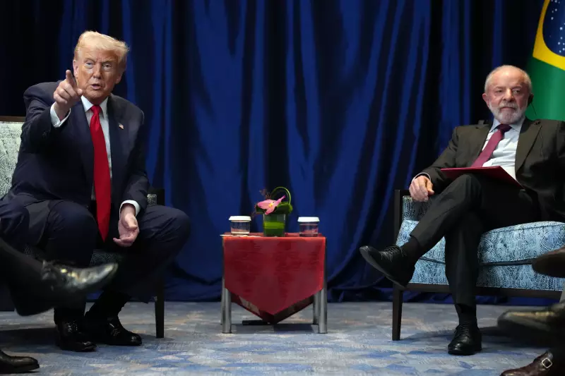 Lula e Trump se Reúnem na Malásia: Encontro Histórico Após Tensão Química