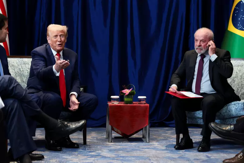 Lula e Trump se reúnem nos EUA: ministro Mauro Vieira revela detalhes do encontro histórico