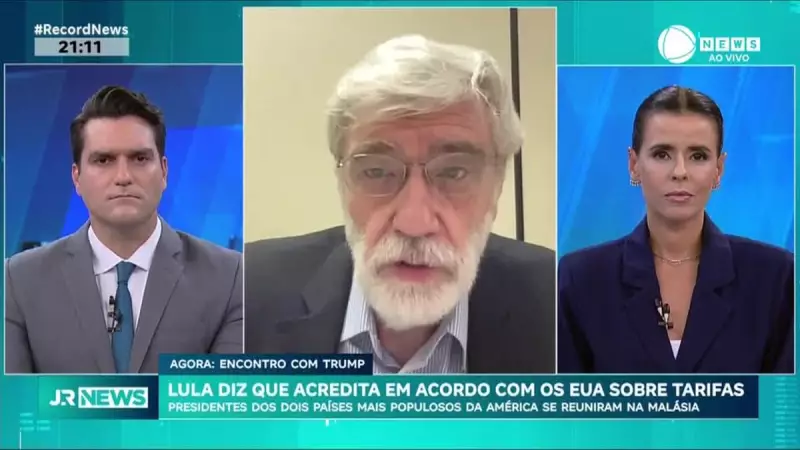 Lula Otimista: Brasil e EUA Perto de Acordo Histórico para Reduzir Tarifas e Impulsionar Comércio